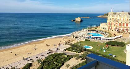 Apartment PANORAMIQUE VIEW - Grande Plage Biarritz - PARKING