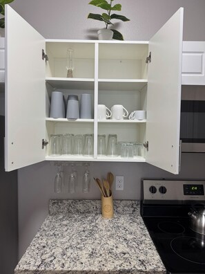 Fridge, microwave, oven, stovetop - CasaComfort near Disney-King Suite bedroom, FREE Amenities, and great location. (Kissimmee)
