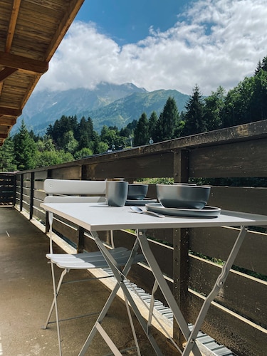Superb 70m2 apartment in the heart of the Mont Blanc Massif