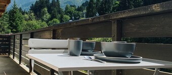 Superb 70m2 apartment in the heart of the Mont Blanc Massif