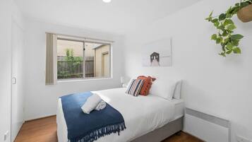 3 bedrooms, iron/ironing board, travel crib, WiFi