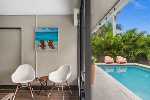 Outdoor pool, a heated pool - 777 Glam Getaway | New Pool, Near Beach & Mercato (Naples)