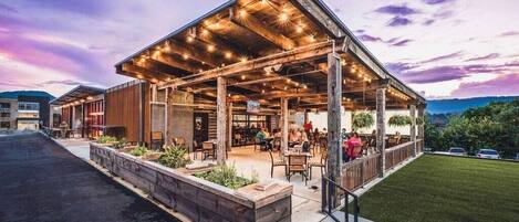 Restaurante al aire libre