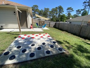 Terrace/patio - Newly Renovated Close to the Beach (Navarre)