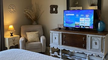 2 dormitorios, tabla de planchar con plancha, wifi gratis y ropa de cama