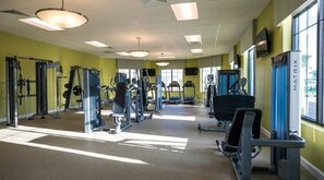 Salle de remise en forme