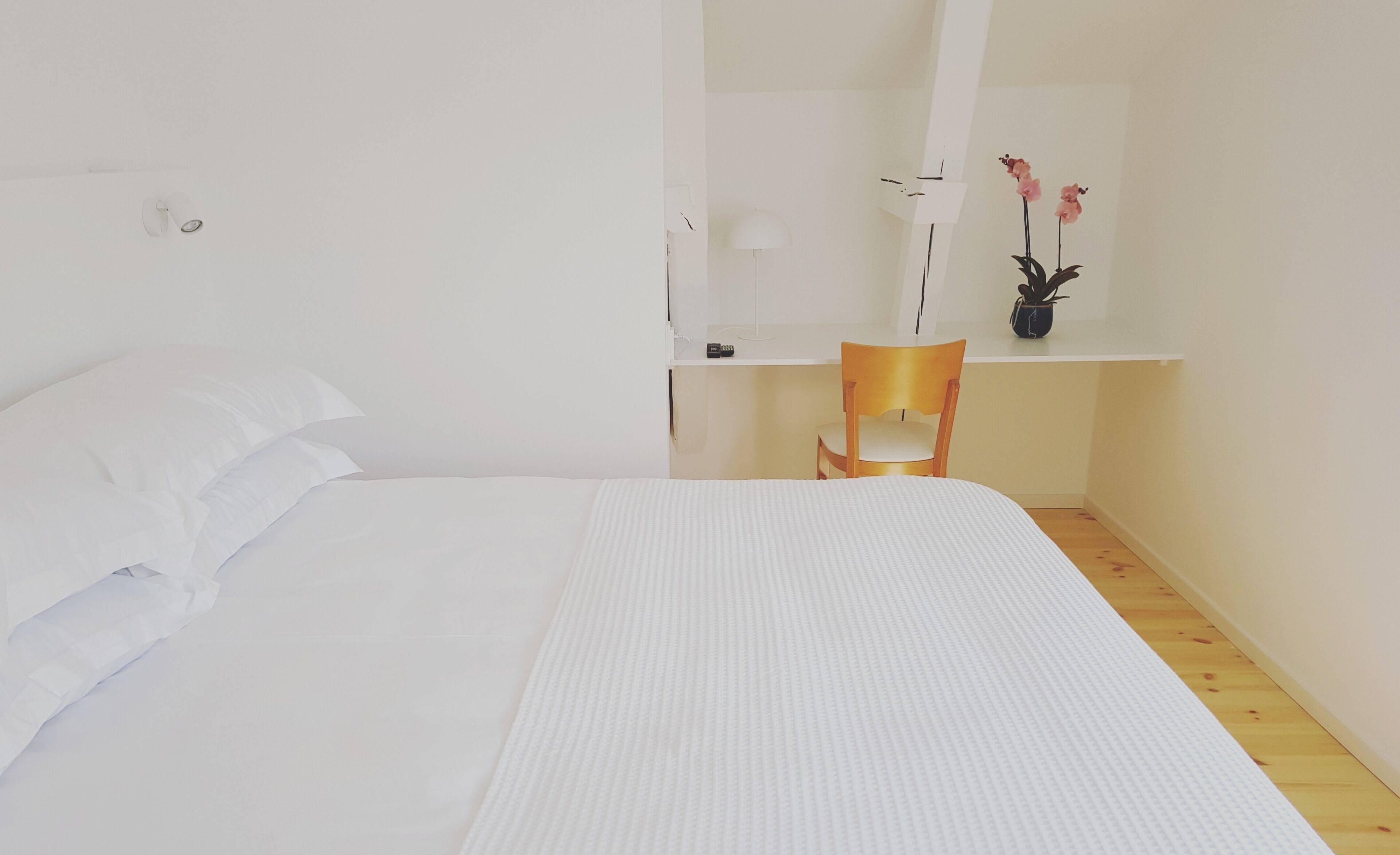 classic double room | egyptian cotton sheets, premium bedding, pillow-top beds, desk