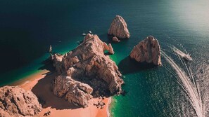 In Strandnähe, Strandtücher