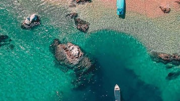 Beach nearby, beach towels