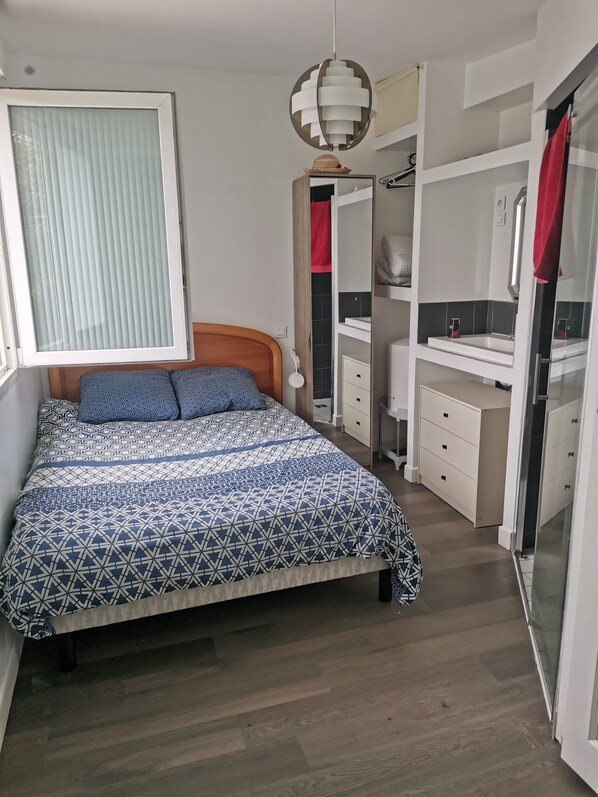 1 غرفة نوم وواي فاي