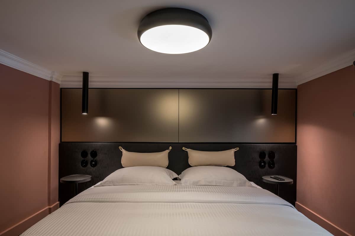 1 habitación, ropa de cama de alta calidad y insonorización
