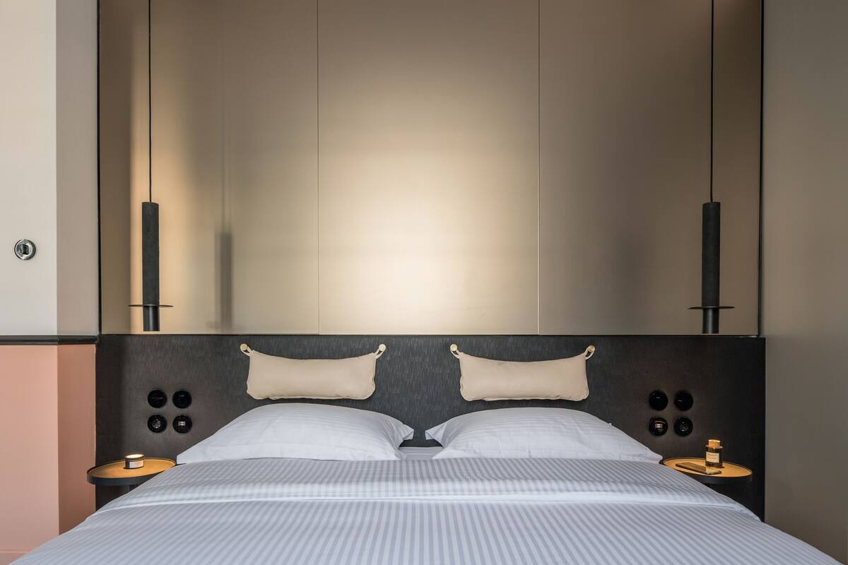 Literie de qualitĂ©, systĂšme dâinsonorisation, accĂšs au Wi-Fi (inclus)