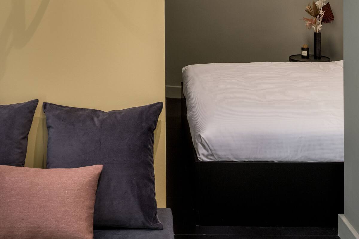 Literie de qualitĂ©, systĂšme dâinsonorisation, accĂšs au Wi-Fi (inclus)