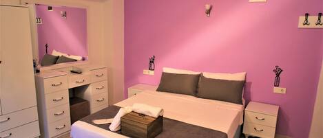 Habitación estándar | Wifi gratis y ropa de cama