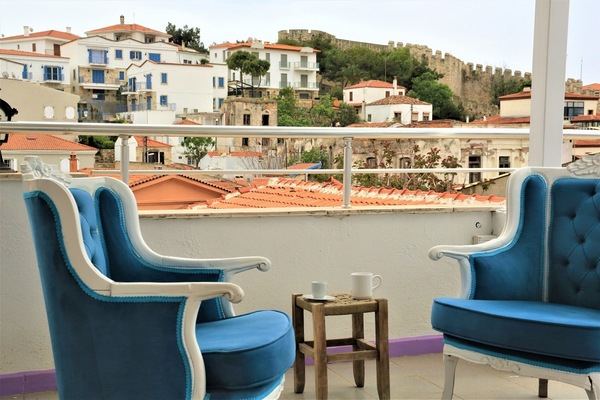 Rooftop terrace