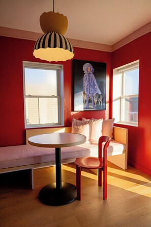 Studiosuite – president | Dundyner, individuelt dekorert og individuelt innredet