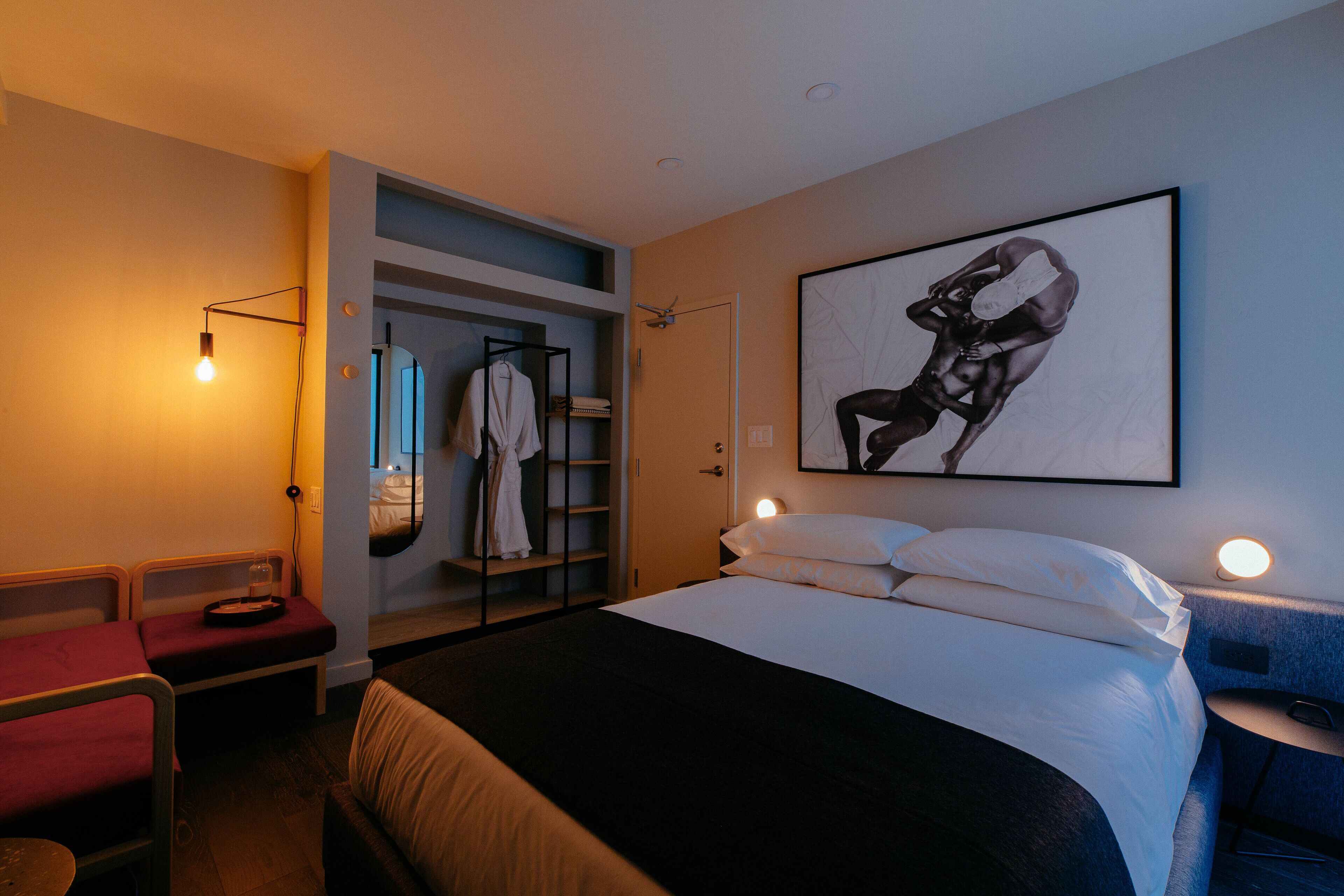 Quarto casal júnior | Edredons de pluma, individualmente decorados, individualmente mobiliados