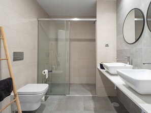 Tina y secadora de cabello 