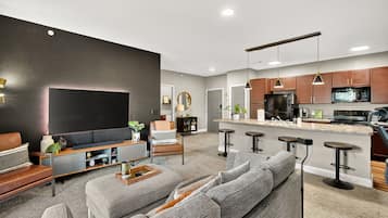 Smart TV, offices, computer monitors, printers