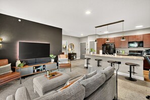 Smart TV, offices, computer monitors, printers