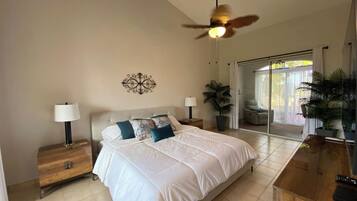 3 habitaciones, tabla de planchar con plancha y wifi gratis