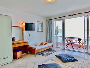 1 Schlafzimmer, kostenloses WLAN, Bettwäsche