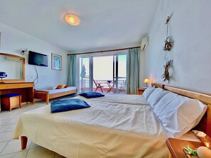 1 Schlafzimmer, kostenloses WLAN, Bettwäsche