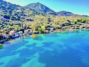 Miscellaneous - Villa Ourania - Studio 2 garden view (Messonghi)