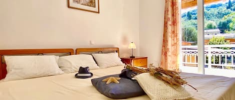 1 soverom, wi-fi (inkludert) og sengetøy