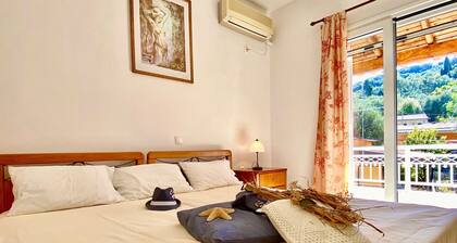 Villa Ourania - Studio 2 garden view