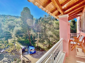 Property grounds - Villa Ourania - Studio 2 garden view (Messonghi)