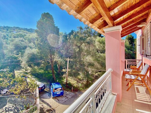 Villa Ourania - Studio 2 garden view