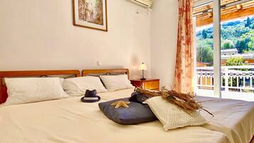 1 Schlafzimmer, kostenloses WLAN, Bettwäsche