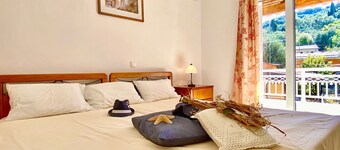 Villa Ourania - Studio 4 garden view