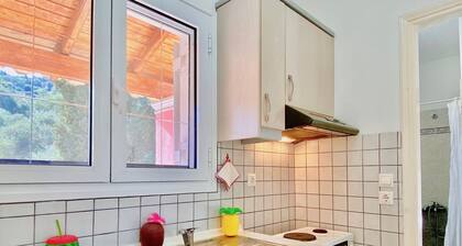 Villa Ourania - Studio 4 garden view