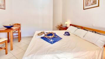 1 dormitorio, wifi gratis, ropa de cama