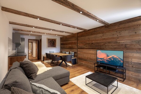 Smart-TV, Stereoanlage
