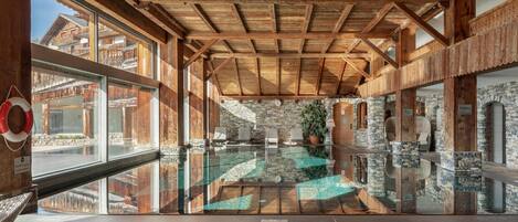 Uppvärmd pool