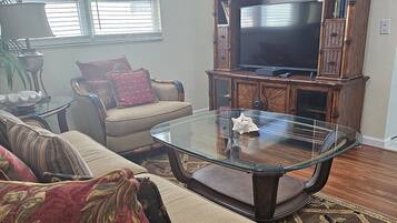 Smart-tv och böcker