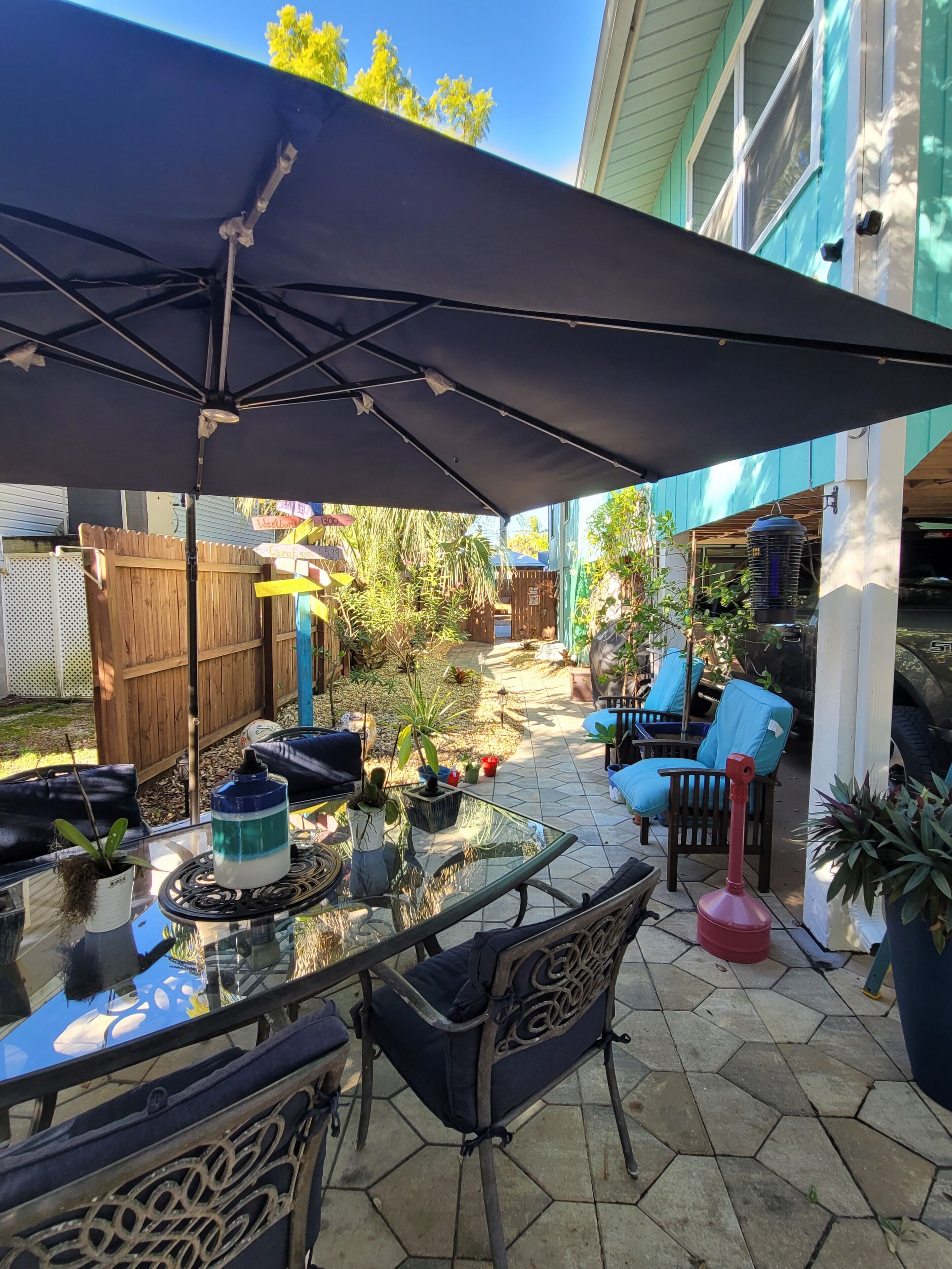 Restaurante al aire libre