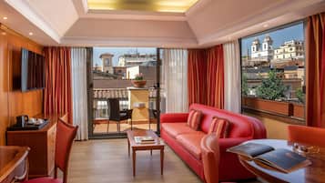 Suite | 1 Schlafzimmer, Minibar, Zimmersafe, Schreibtisch
