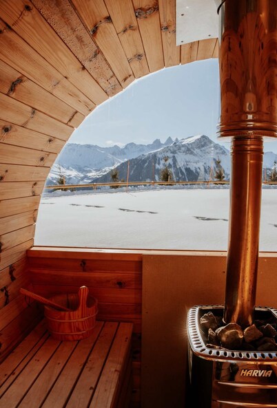 New chalet, apartment 100 m² - 4* - Exclusive sauna - Exceptional view