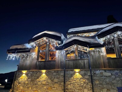 New chalet, apartment 100 m² - 4* - Exclusive sauna - Exceptional view