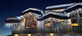 New chalet, apartment 100 m² - 4* - Exclusive sauna - Exceptional view