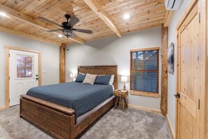 1 habitación y ropa de cama 