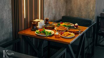 Frokostbuffé er inkludert hver dag