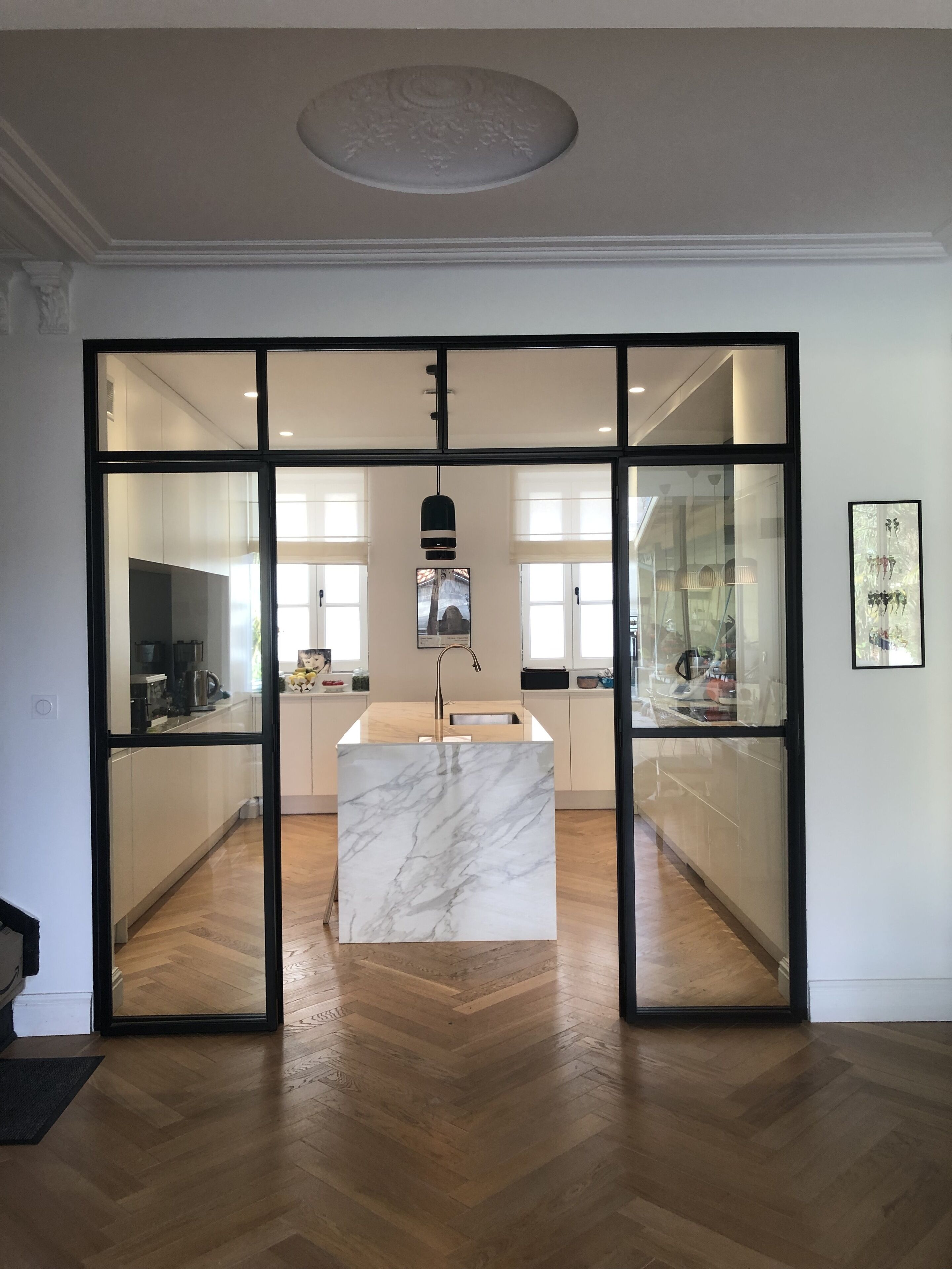 Frigorífic, microones, forn i placa de cuina 