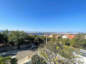Vista desde la propiedad