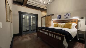 1 chambre, fer et planche Ă repasser, Wi-Fi gratuit, draps fournis