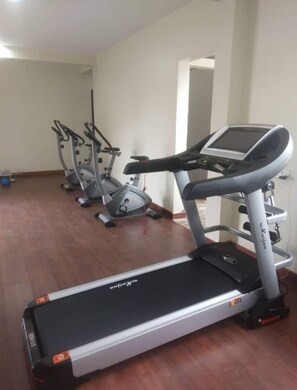 Fitnessbereich